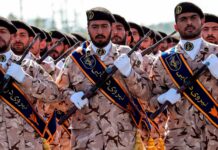 El gobierno argentino declarará “organización terrorista” a la Guardia Revolucionaria de Irán