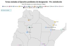 El mapa de las vacantes en la Justicia Federal y Nacional