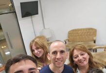 El sentido mensaje de la madre y los hermanos de Nahuel Gallo: “También nosotros volvimos a ser libres”