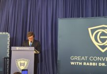 Javier Milei disertó ante estudiantes judíos en Nueva York y ratificó su alineamiento con Estados Unidos e Israel