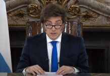 Javier Milei hablará esta noche en cadena nacional