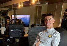 La foto de Cristiano Ronaldo desde Madrid en medio de las alarmas por su lesión: “Recuperándome y listo”