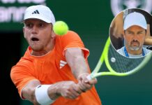 La indicación del entrenador argentino Mariano Puerta a Davidovich Fokina en Indian Wells que abrió el debate: “¿Lo escuchaste?»