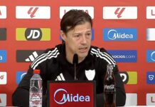 La profunda reflexión de Matías Almeyda en la previa de Sevilla-Barcelona: “Hay guerras y estamos hablando de jugar un partido”