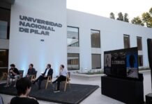 La Universidad Nacional de Pilar inauguró su nuevo edificio propio y se instala con su oferta académica