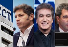Los sindicalistas ahora se dividen por las elecciones presidenciales: los tres candidatos que apoyan y que desatan tensiones