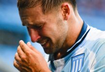 Matko Miljevic fue desafectado del partido de Racing tras sufrir un intento de robo: “Tiene traumatismos y una herida cortante”