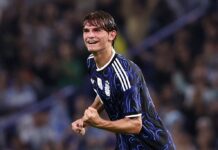 Nico Paz anotó su primer gol con la camiseta de la selección argentina: su gran tiro libre ante Mauritania en La Bombonera