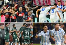 Racing visitará a Sarmiento de Junín y Vélez buscará seguir en la punta del Apertura ante Tigre: hora, TV y formaciones