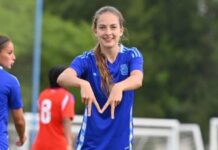 Su papá brilló en Europa y cautivó a Federer, y ella descolla en el Real Madrid: Dolores Delgado, la delantera que ilusiona a Argentina