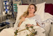 Sufrió una grave lesión en los Juegos Olímpicos, corrió riesgo de amputación y sorprendió con su recuperación a un mes de ser operada