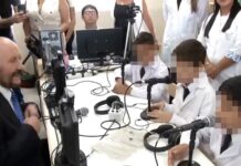 “Tío Gildo”: la entrevista de Insfrán con alumnos de Formosa que causó indignación