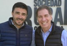 Un ex intendente bonaerense se sumó al equipo de Diego Santilli en el Ministerio del Interior