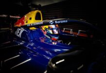 Video: el momento en el que el argentino Mattia Colnaghi sufrió un problema en el motor en la primera práctica en la F3