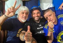 Deportaron desde Chile a Mauro Martín, uno de los líderes de “La Doce”, en la previa del debut de Boca por la Copa Libertadores