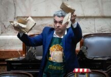 Diputados con pochoclos, gritos contra Adorni y respaldo de la plana mayor del Gobierno: las curiosidades del informe de gestión en el Congreso