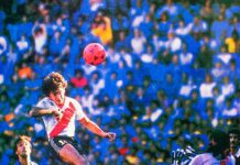 El emotivo homenaje de River Plate al Beto Alonso en el Monumental por los 40 años de sus históricos goles a Boca con la pelota naranja