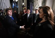 El Gobierno califica de “papelón” la ausencia de Villarruel en Luján: creen que buscó dar un “mensaje mediático”