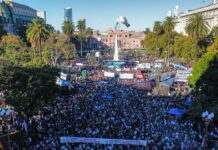 Emiliano Yacobitti advirtió que podrían volver a marchar si el Gobierno no cumple con el financiamiento universitario