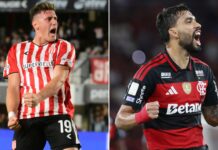 Estudiantes enfrentará a Flamengo en La Plata en un duelo de alto voltaje por la Copa Libertadores: hora, TV y formaciones