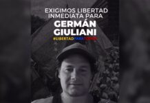 Exigieron ante la CIDH la liberación del argentino Germán Giuliani y denunciaron torturas en su detención en Venezuela