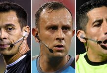 Histórico: tres árbitros representarán al fútbol argentino en el Mundial 2026