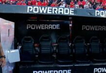 Incidentes en el clásico de Avellaneda: hinchas de Independiente rompieron el banco de suplentes de Racing