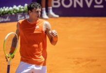 Juan Manuel Cerúndolo debutó con triunfo en el Challenger 175 de Cagliari