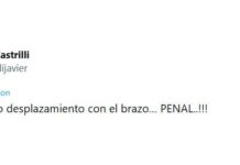 La contundente opinión de Javier Castrilli sobre la polémica del final del River-Boca: “Claro desplazamiento con el brazo”