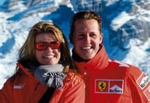 La historia de amor de Michael Schumacher y Corinna Betsch: cómo la esposa del piloto se convirtió en su “ángel guardián” tras el accidente