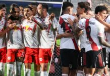 River Plate visitará al RB Bragantino en Brasil por la Copa Sudamericana: hora, TV y formaciones