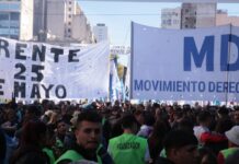 “Se pone en riesgo la paz social”: qué dice el duro documento de la CGT que se leerá hoy en la Plaza de Mayo