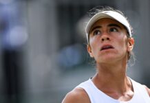 Solana Sierra dio el golpe en su debut en Madrid: venció a una top 50 y pasó a la segunda ronda del WTA 1000