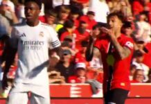 “Te mato” y “llorón”: el diálogo subido de tono entre Vinicius y un ex jugador de la selección argentina