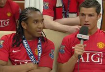 Anderson y la vida con Cristiano en Manchester United: “Si perdía en cualquier cosa, no nos hablaba en 2 días”