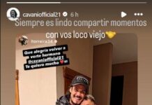Aparición de lujo en La Bombonera: la figura internacional que sueña con jugar en Boca y fue a ver el partido ante Cruzeiro