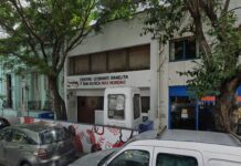 Atacaron la sede del Centro Literario Israelita y Biblioteca Max Nordau en La Plata con un artefacto tipo molotov