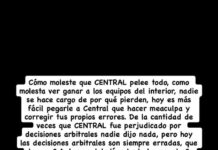 “Caretas”: el durísimo posteo de Di María contra Diego Milito y los que cuestionaron el arbitraje tras el triunfo de Rosario Central