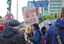 Cómo se vivió la Marcha Federal Universitaria en el interior del país