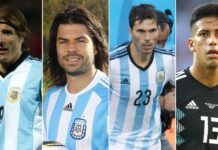 De Claudio Caniggia al Chino Garcé: las grandes sorpresas de la selección argentina en los Mundiales