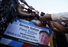 El desesperado pedido de la esposa de Giuliani a Delcy Rodríguez para que lo libere al cumplirse un año como preso político en Venezuela