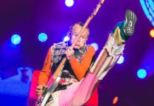 El mejor disco de rock que escuchó Flea: «No le cambiaría una nota»