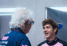 El posteo de Briatore con Colapinto luego de clasificar 10° en el GP de Canadá de la F1: “Cualquier cosa puede pasar mañana”
