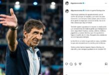 El posteo de Gustavo Costas tras su conflictiva salida de Racing: del mensaje para los hinchas a una llamativa omisión