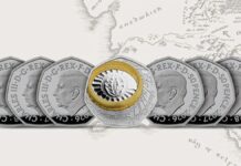 El Reino Unido lanzó monedas inspiradas en El Señor de los Anillos