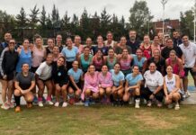 El seleccionado argentino femenino +40 de hockey busca sponsors para viajar al Mundial