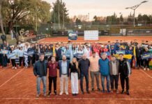 El tenis argentino pone en marcha una nueva ilusión en el Sudamericano Sub 14 de Rosario