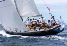 El velero argentino “Matrero” empieza a competir en las principales regatas mediterráneas