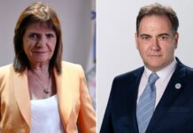 Fuerte cruce entre Patricia Bullrich y el ministro de Seguridad de Kicillof por el violento robo a un niño en La Plata