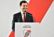 La advertencia del presidente de River en la previa del partido ante Rosario Central: “Somos 15 millones de personas mirando con la guardia alta”